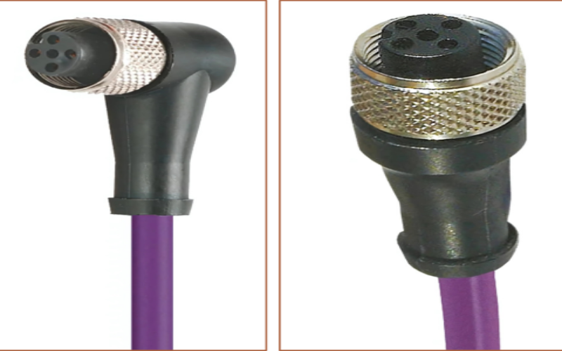 Pre-assembled bus system cables with moulded connectors for fast, reliable communication in industrial automation networks such as PROFIBUS, CANopen, and DeviceNet.