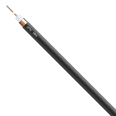 CATV CABLE A-2Y0K2Y1 nkx black 2.2/8.8