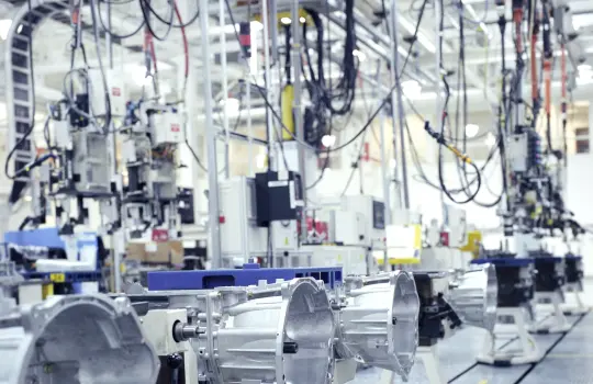 Cables in Power Train Manufacturing