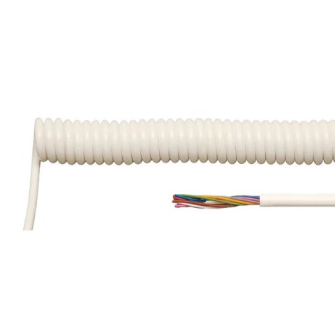 PVC Spiral Cables