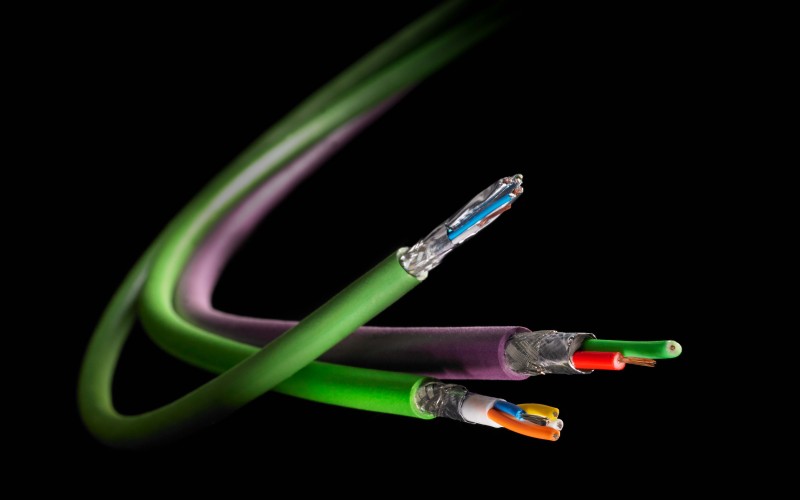 Industrial Data, Network & Bus Cables