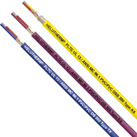 HELUTHERM® PLTC UL 13  ANSI MC 96.1 PVC PVC