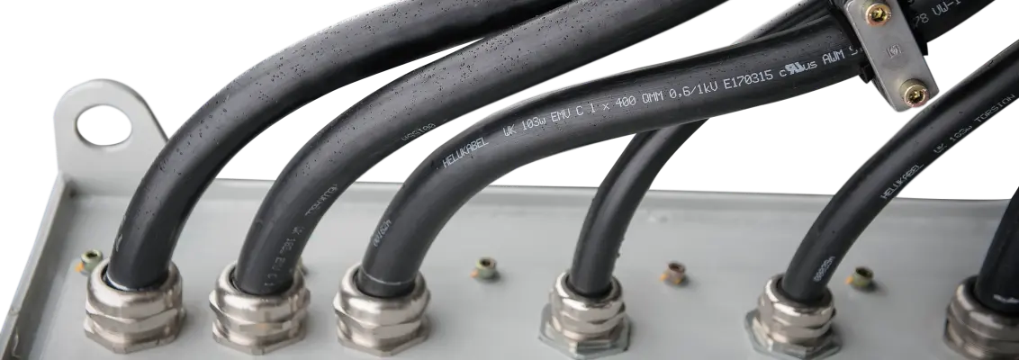 Cable Glands and Wet Cable