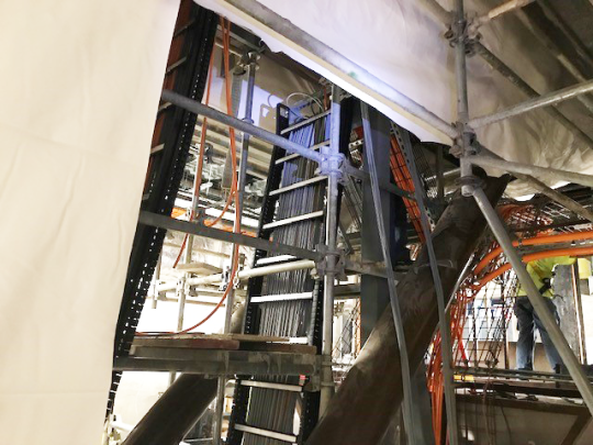 Cable Drag Chain used in Roller Coaster
