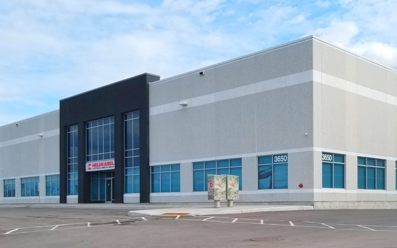 HELU Canada Warehouse