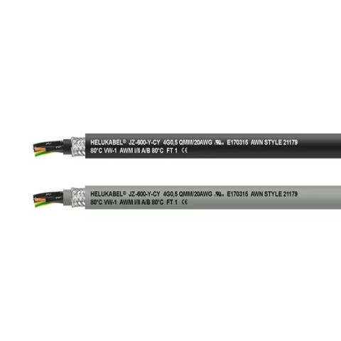 JZ-600-Y-CY UL/CSA