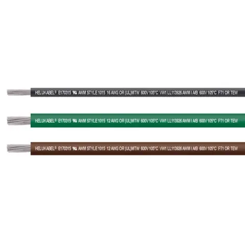 HELUKABEL® SINGLE CORE UL Style 1015