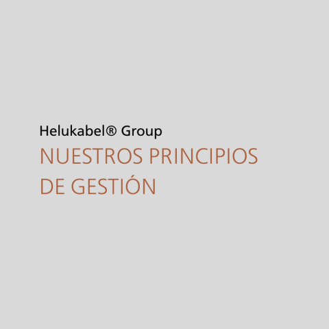 NUESTROS PRINCIPIOS DE GESTIÓN