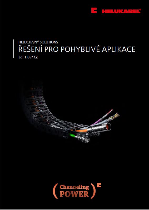 HELUCHAIN® SOLUTIONS® ŘEŠENÍ PRO POHYBLIVÉ APLIKACE