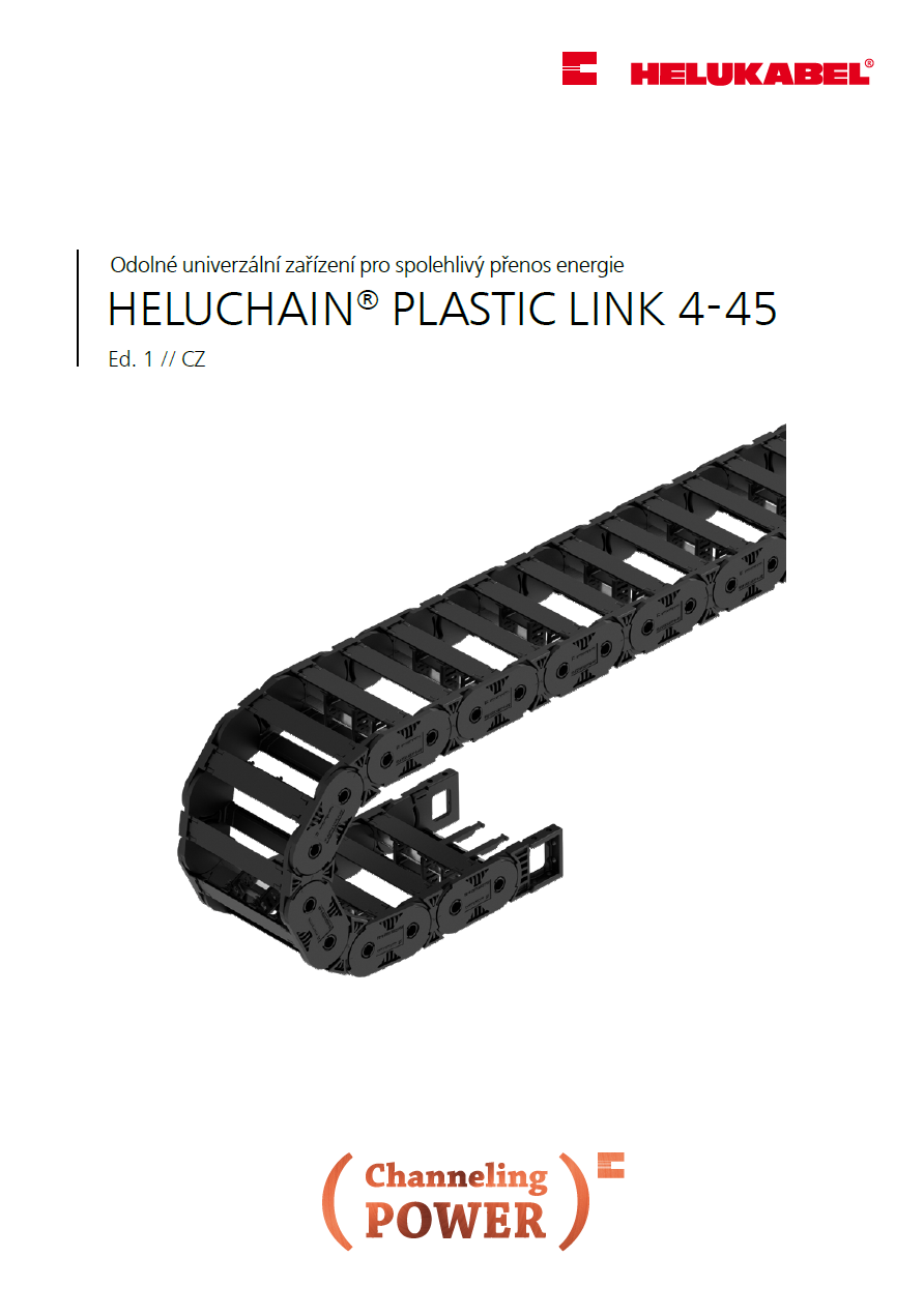 HELUCHAIN® PLASTIC LINK 4-45