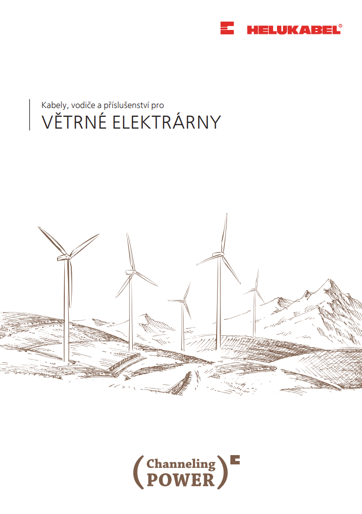 Kabely a vodiče pro větrné elektrárny