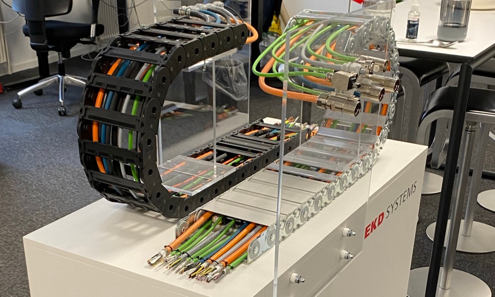 Æggeskjul kontor kabel kæde 