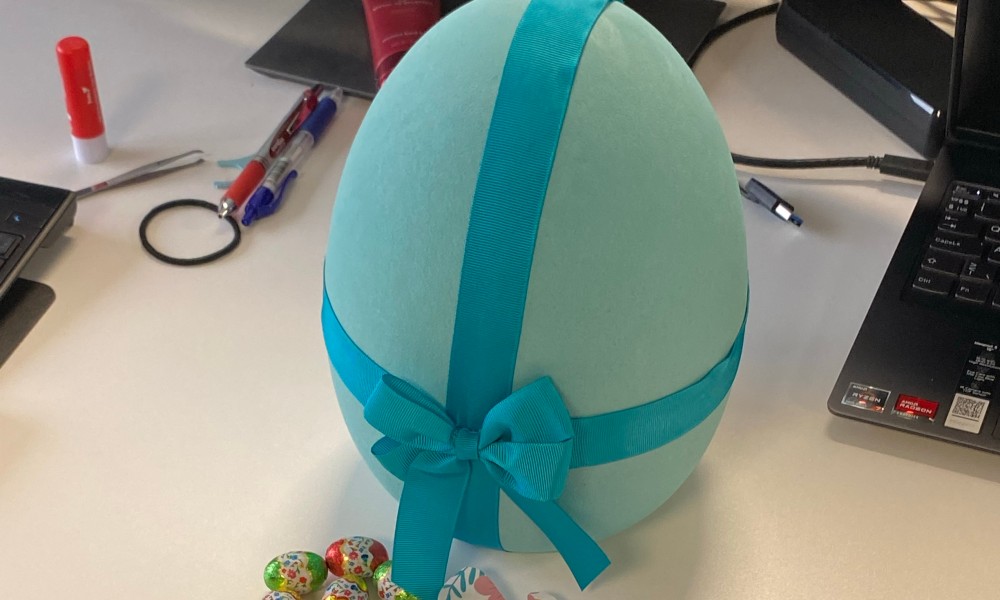 Æggeskjul kontor vinder