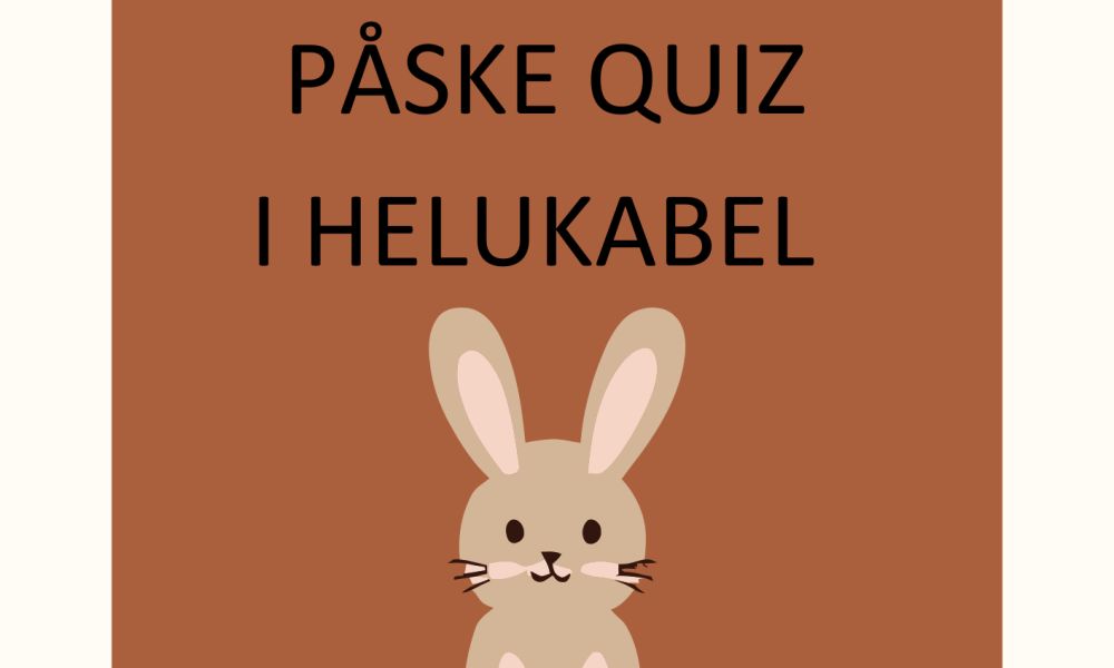 Påskequiz hare 
