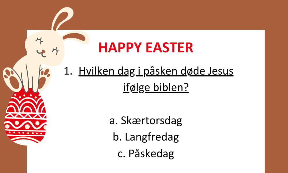 Påskequiz