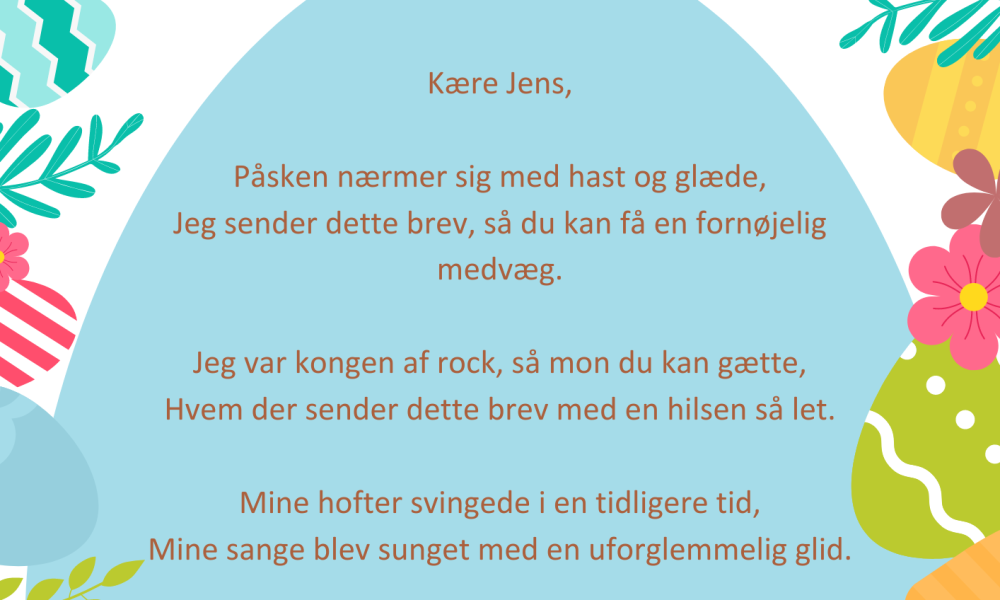 Gækkebrev Jens 