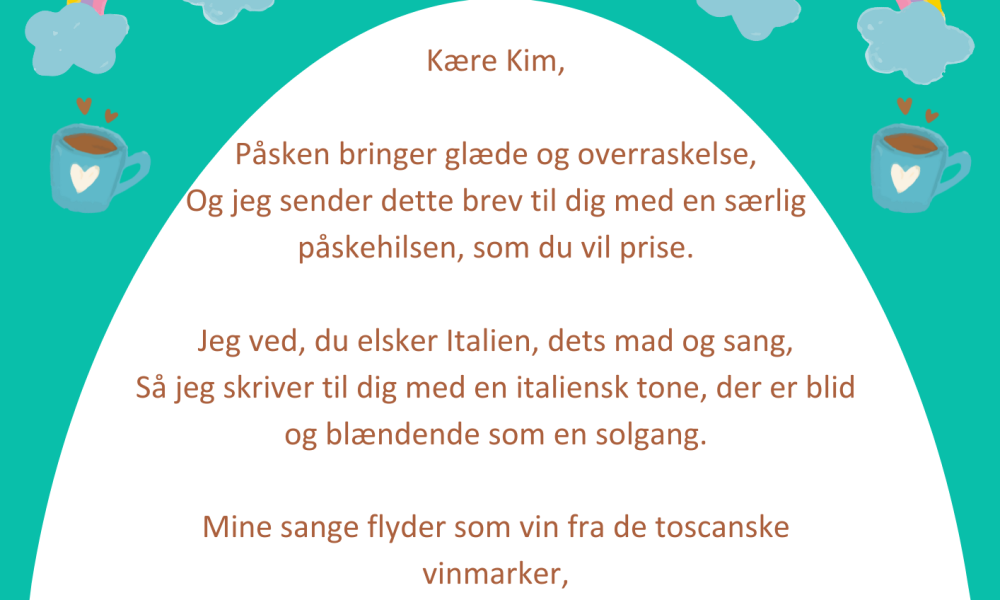 Gækkebrev Kim 