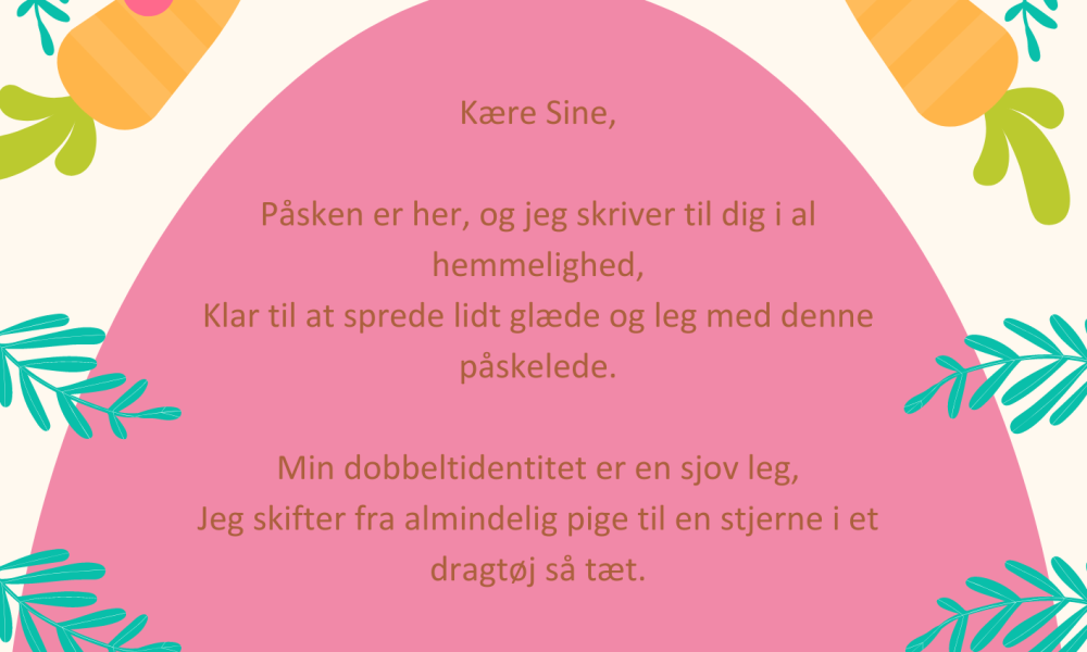 Gækkebrev Sine 