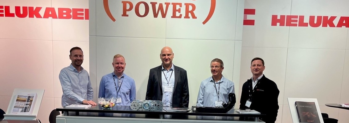 HI Tech and Industry fair in Herning with HELUKABEL employees 