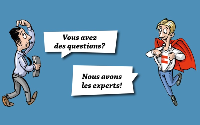 RÉSERVEZ VOTRE SUPERHELU !