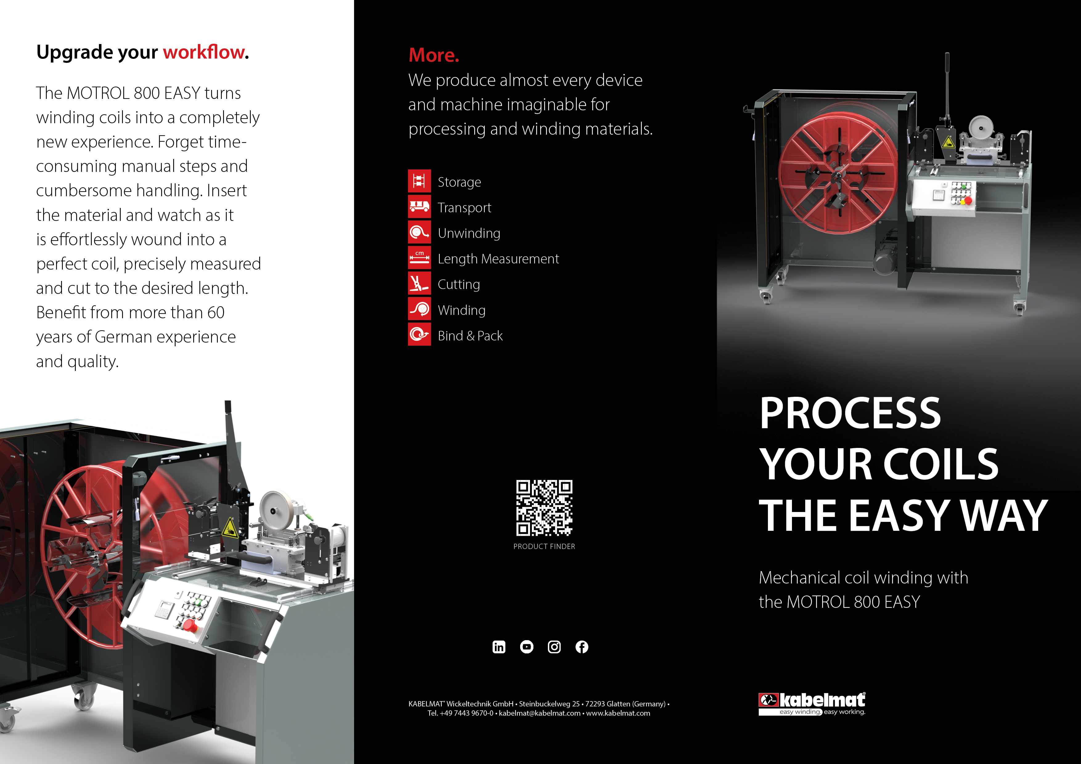 Flyer MOTROL 800 EASY