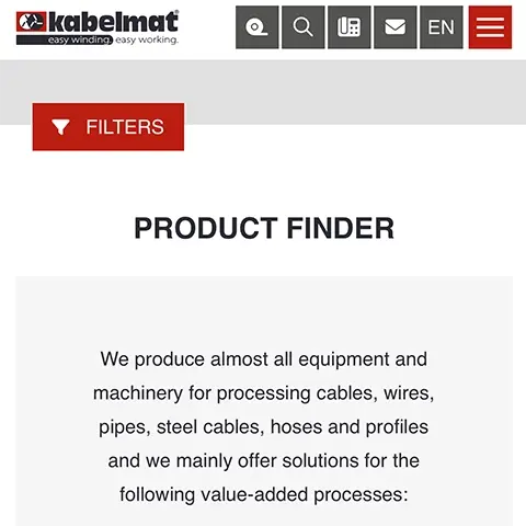 Sélecteur de produits