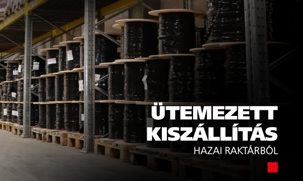 Használd ki a hazai raktár előnyeit!