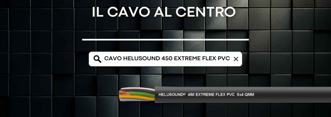HELUSOUND 450 EXTREME FLEX PVC