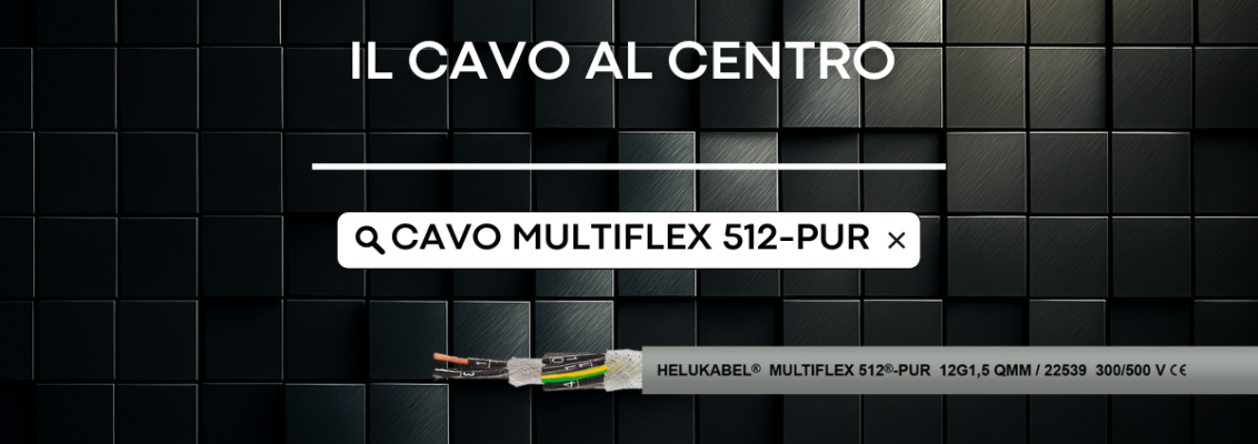 cavo MULTIFLEX 512 PUR