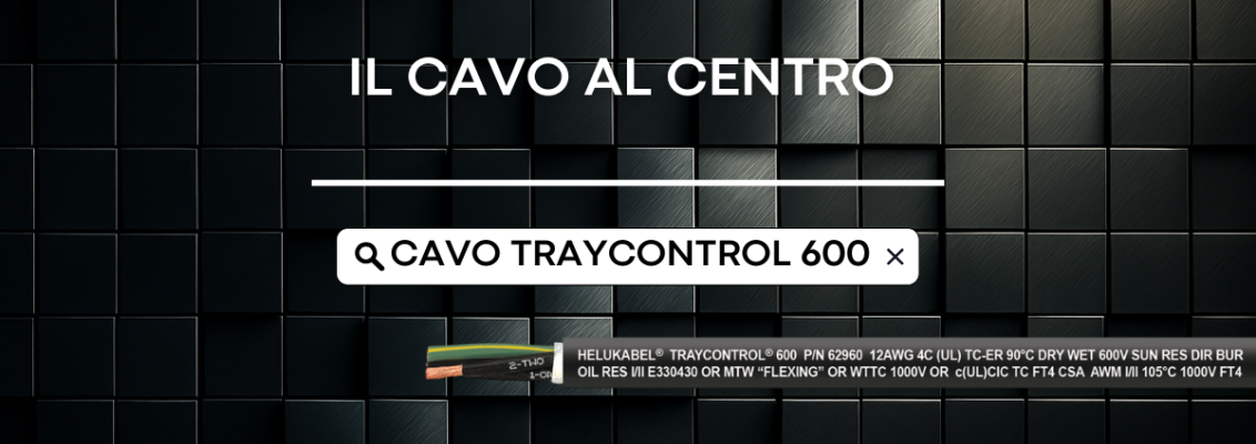 cavo TRAYCONTROL 600