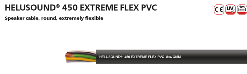 Scheda tecnica HELUSOUND® 450 XETREME FLEX PVC