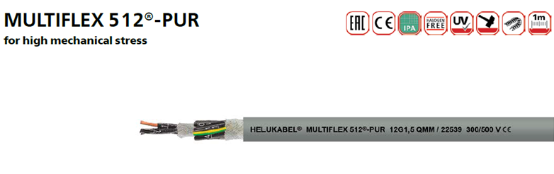 Scheda tecnica MULTIFLEX 512-PUR