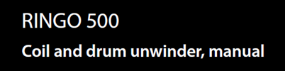 Data Sheet RINGO 500