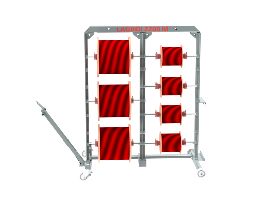 Sistema di stoccaggio LAGBOI 2200 / 3000
