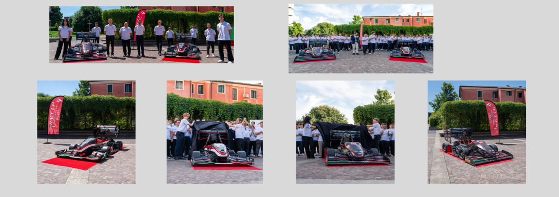 Presentazione vetture RACE UP TEAM