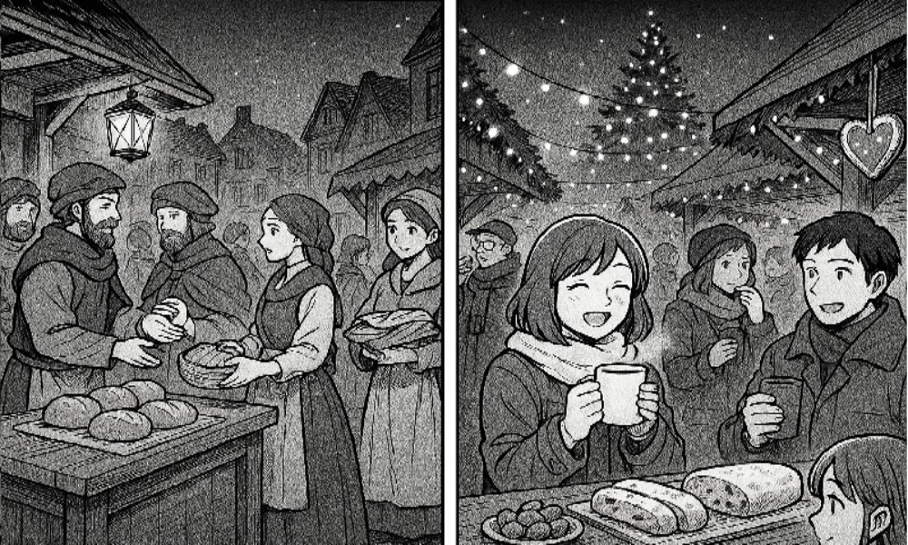 ドイツ発祥・クリスマスマーケットのおすすめ | HELU