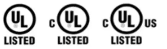ul listed