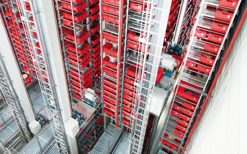 .Almacenamiento de cables en Hemmingen