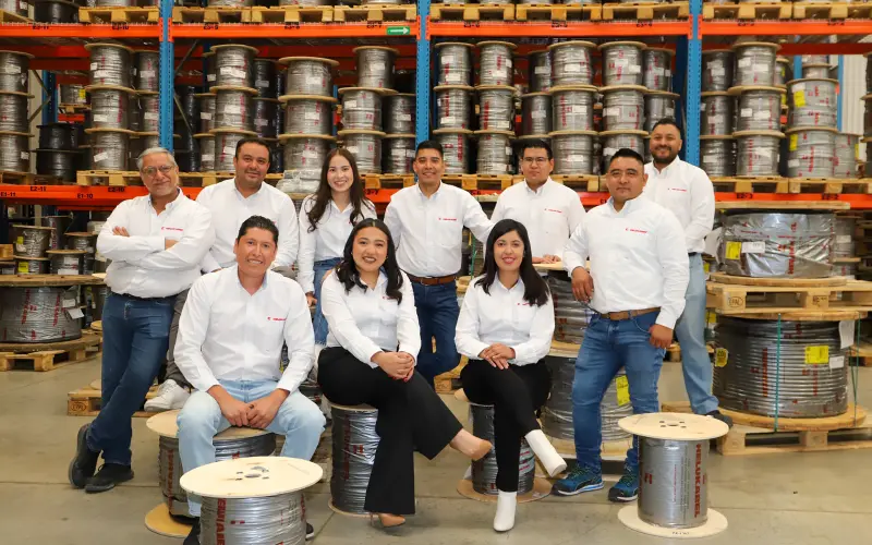 .Equipo de Logística y Almacén