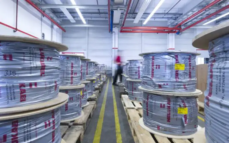 .Centro de Distribución Hemmingen