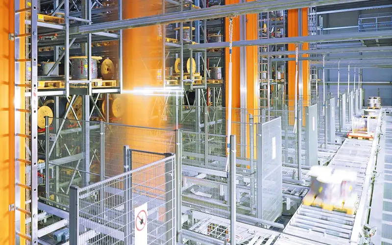 .Centro Logístico de Vanguardia