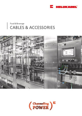 Food & Beverage. Cables and accessories