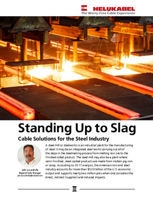 Cable Solutions for the Steel Industry