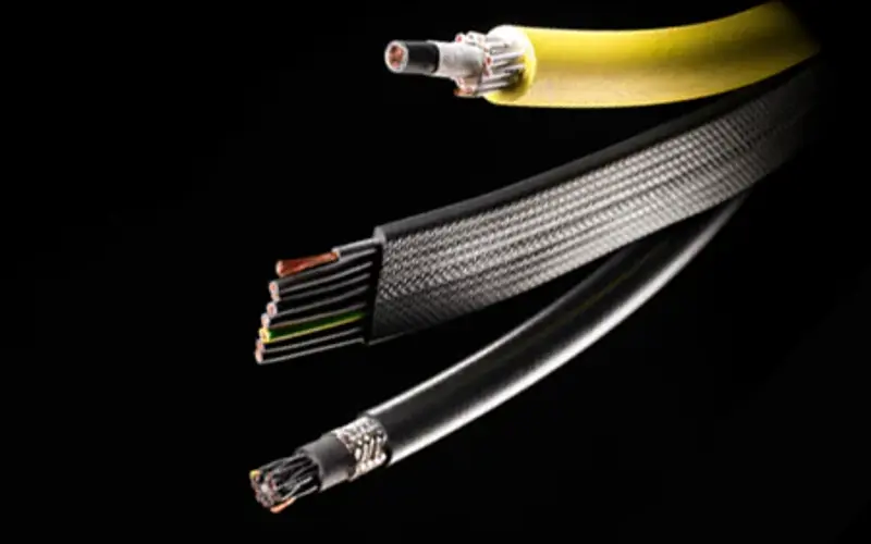 Cadenas de arrastre y mangueras portacable