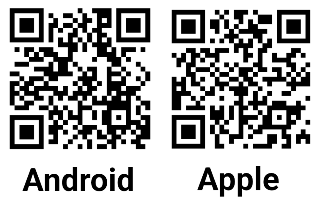 QR code App aufmaster