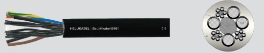 bouwlift kabel