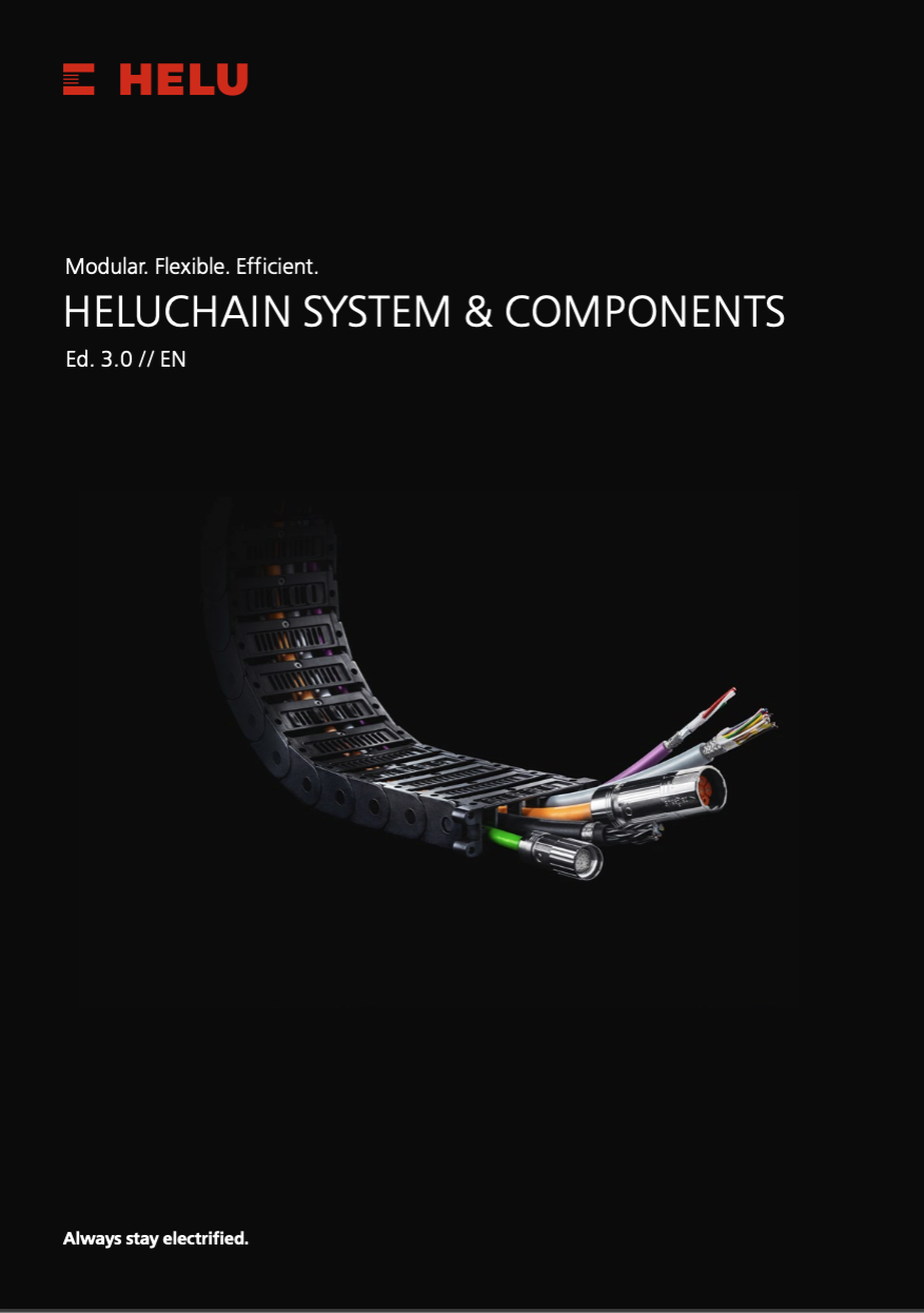 Catalogue HELUCHAIN Drag Chain Cables