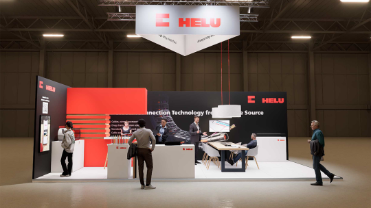 HELU WOTS stand