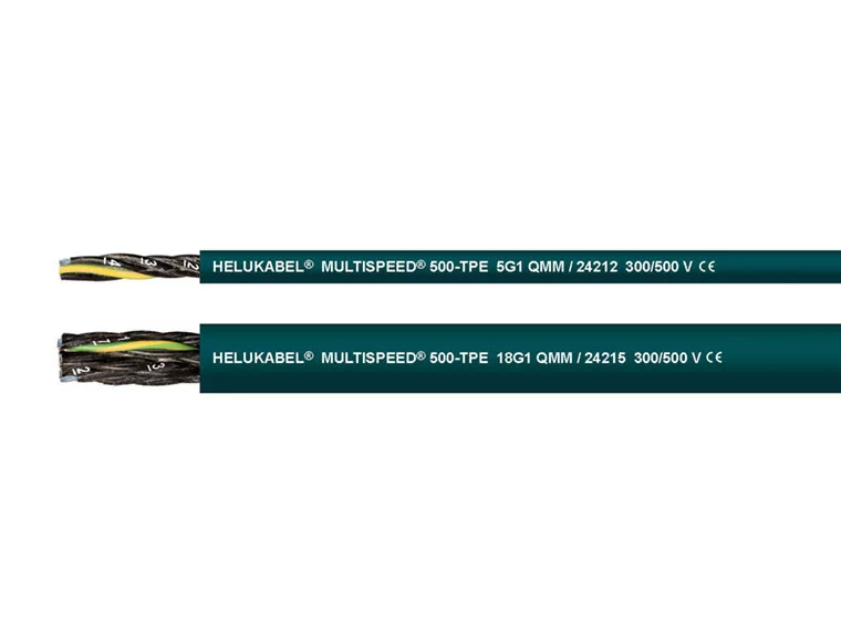 Datasheet MULTISPEED® 500-TPE