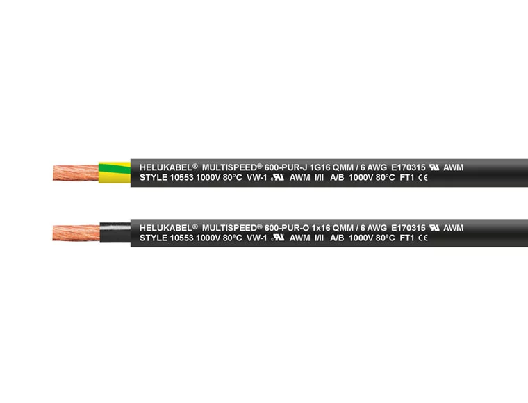 Datasheet MULTISPEED®-600-PUR-J 